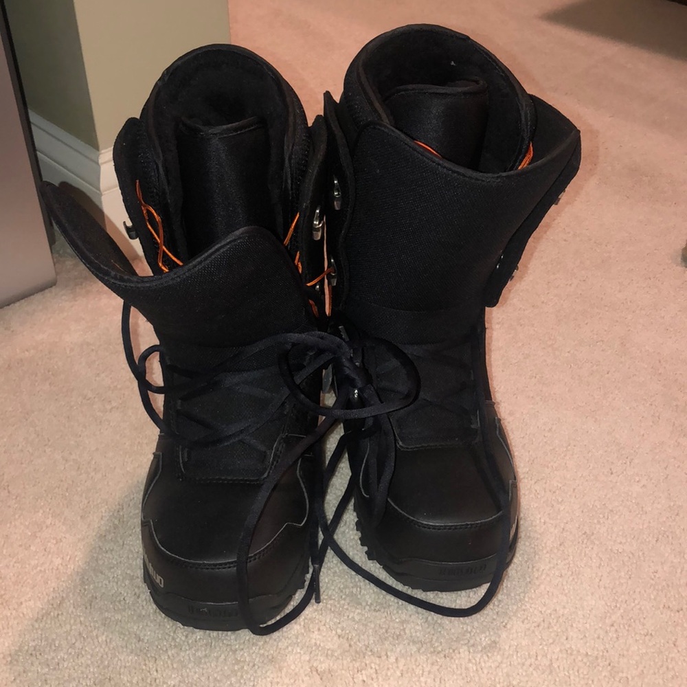 Snowboard boots!
